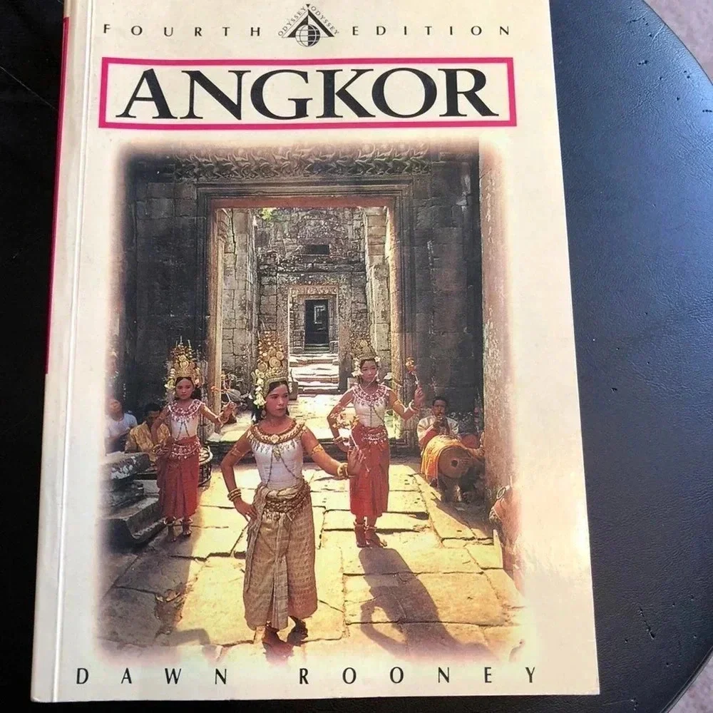 Angkor ( Angkor Wat Cambodia Temple ) Book